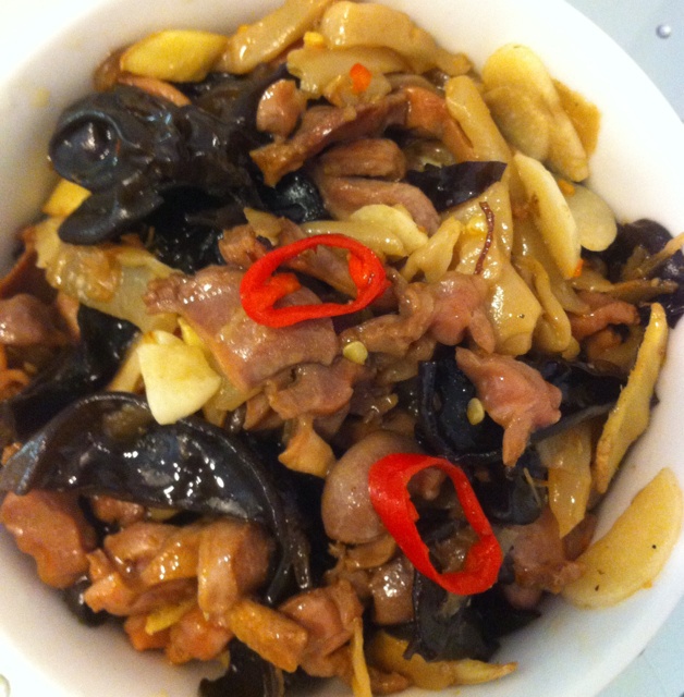 脆辣鸡胗