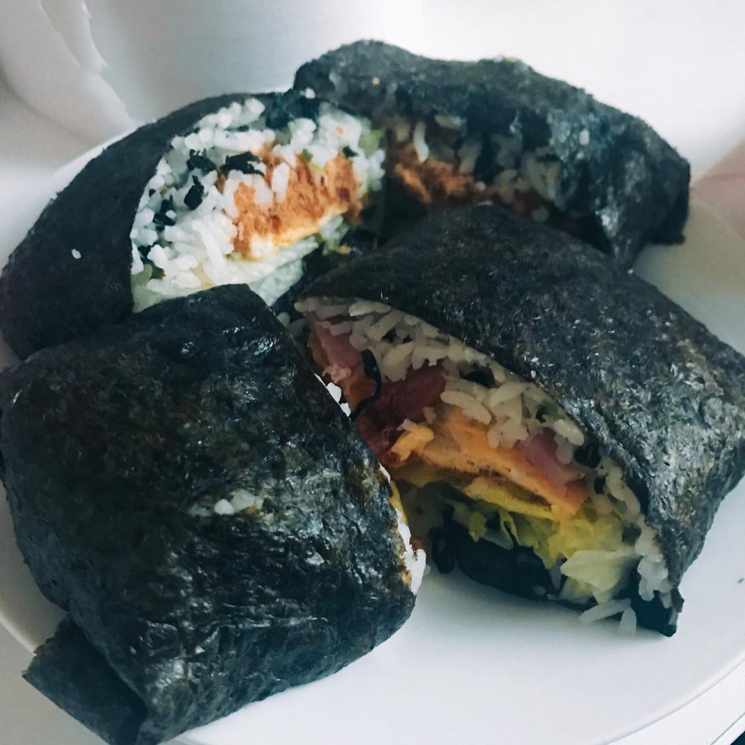 早餐营养元气饭团