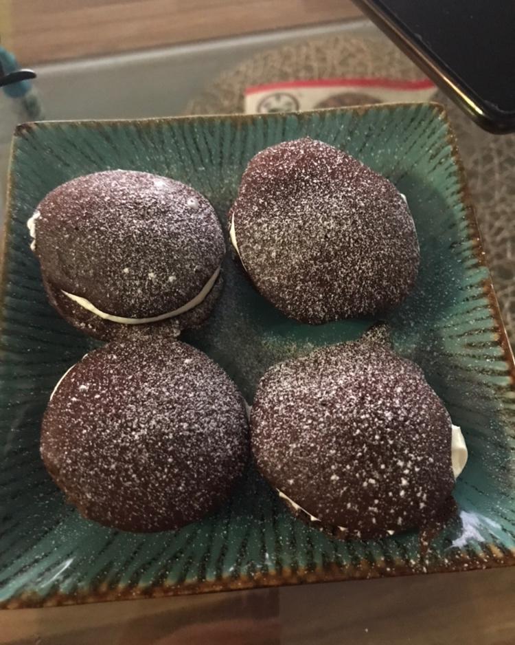 奶酪夹心巧克力派