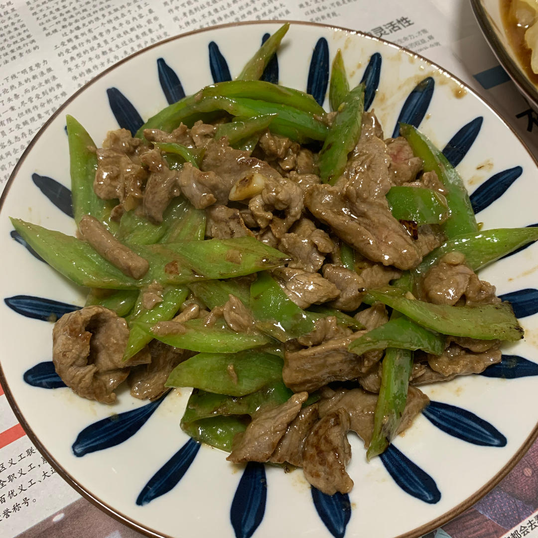 又香又嫩的小炒牛肉（巨好吃，手残党也能做）