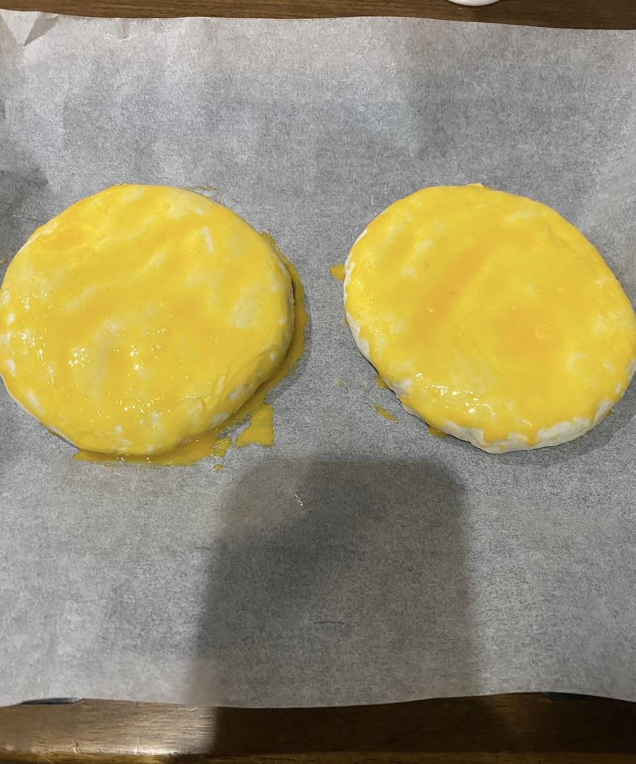 芝士地瓜饼