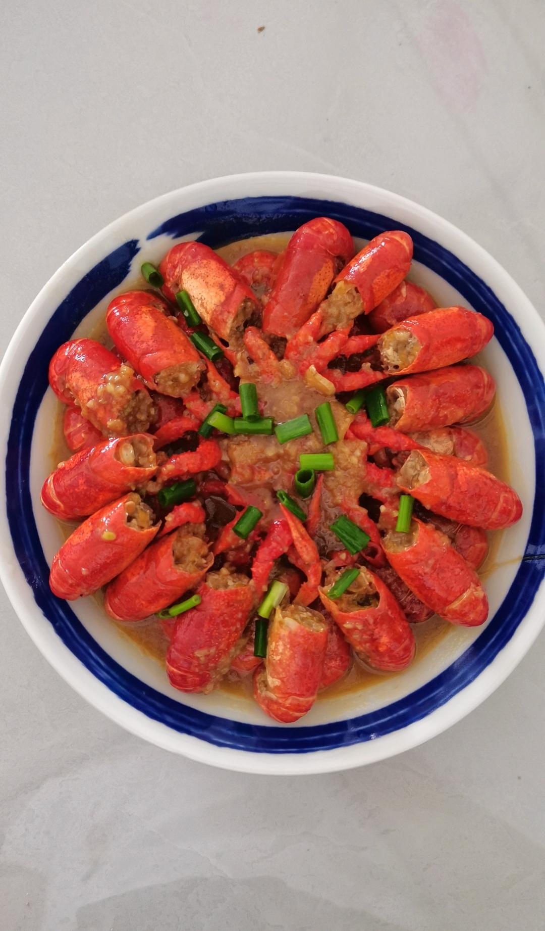 蒜蓉小龙虾