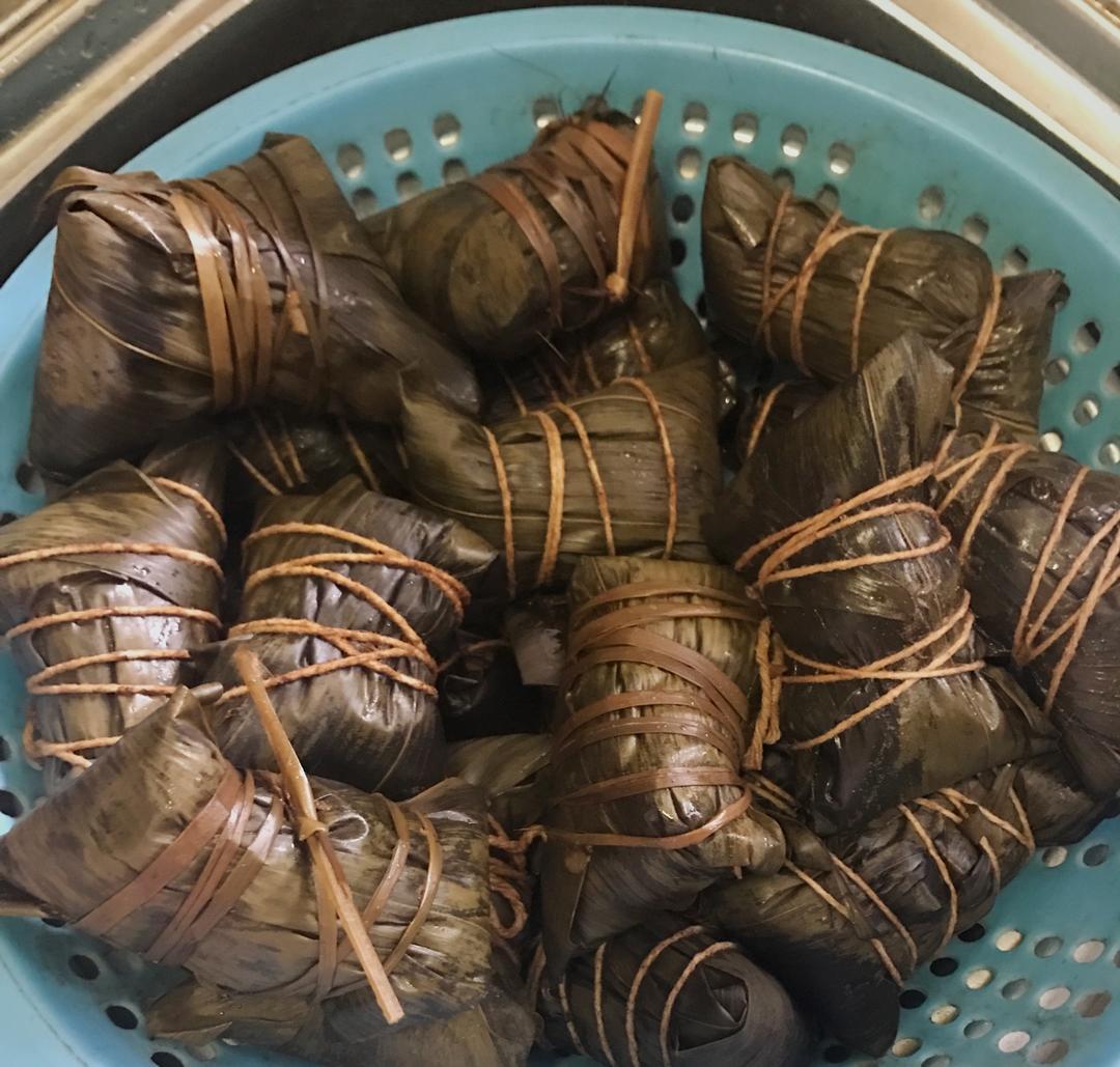 好吃到飞起的肉粽子