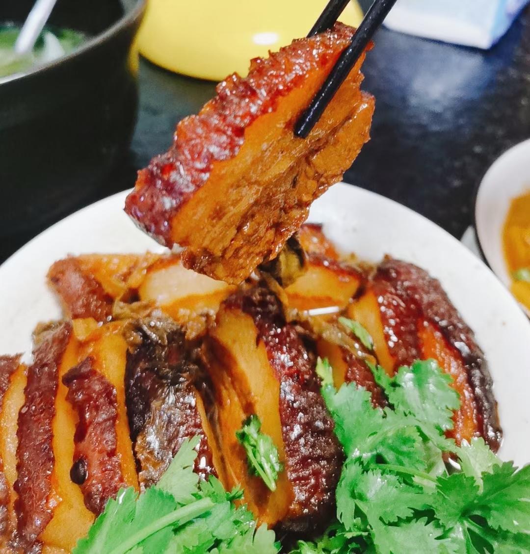香芋扣肉