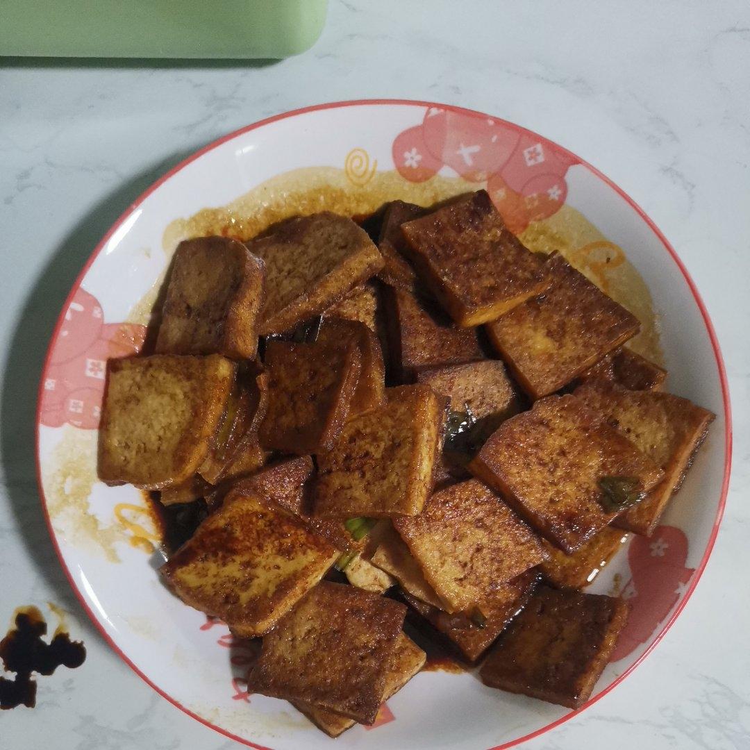 ✨香煎豆腐✨