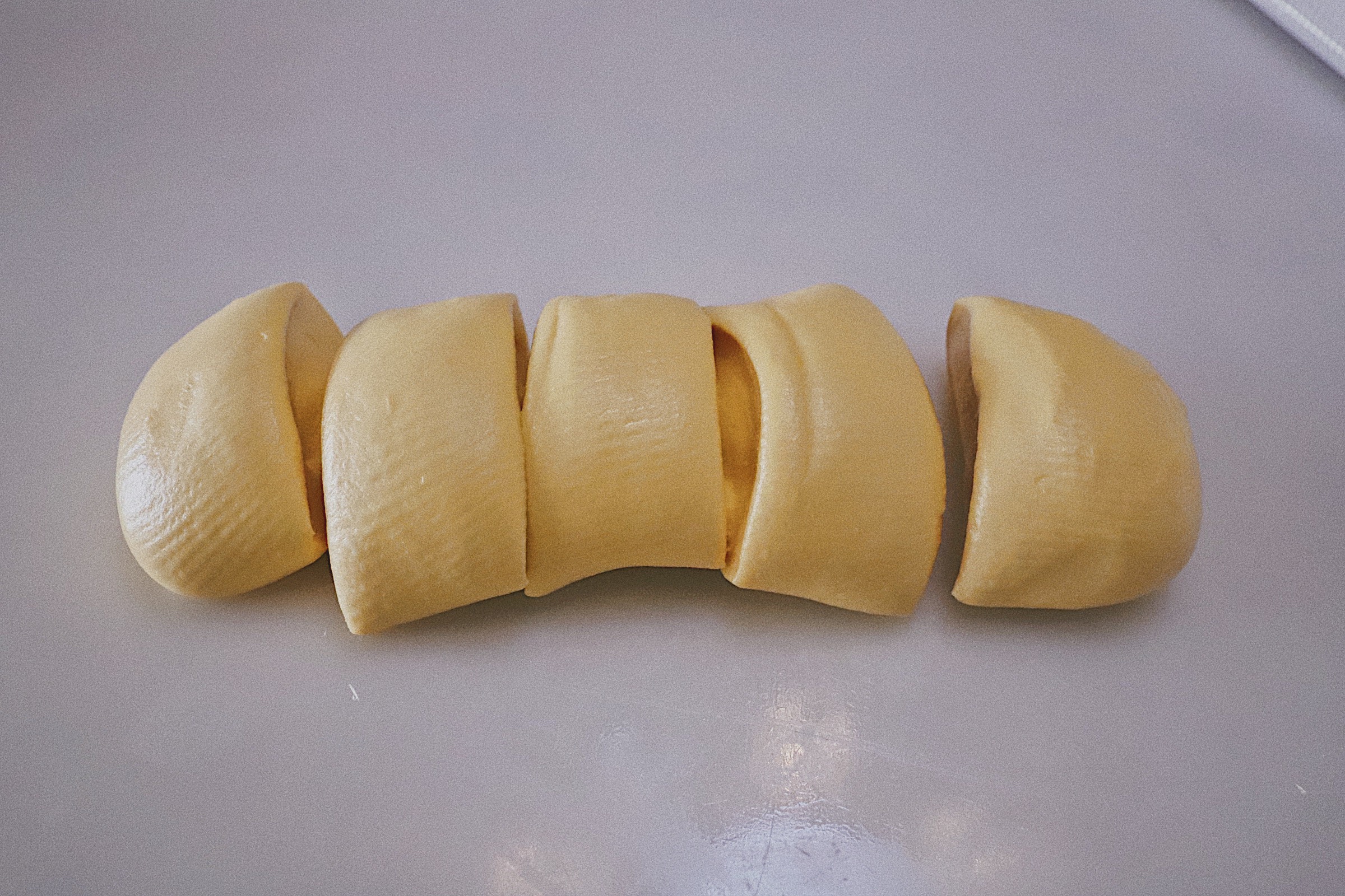 红薯玉米粒肉松软欧的做法 步骤9