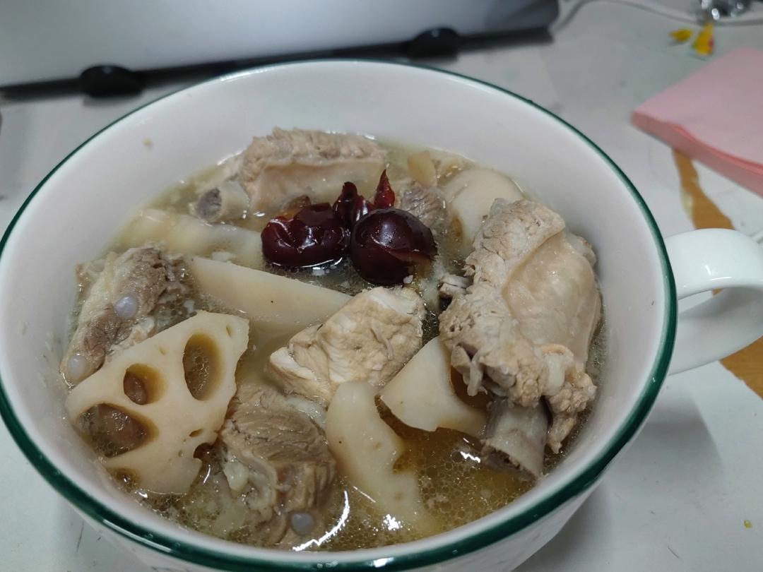 排骨莲藕汤