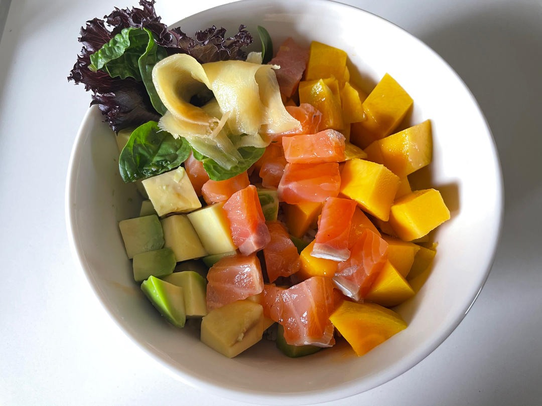 Gravlax 杜松子酒百里香腌三文鱼