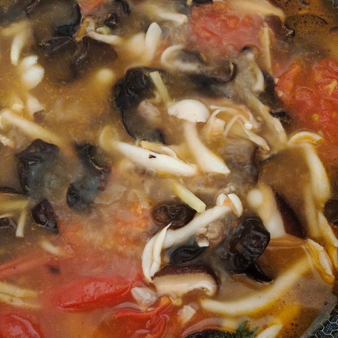 【蘑菇汤】鲜掉眉毛的蘑菇汤