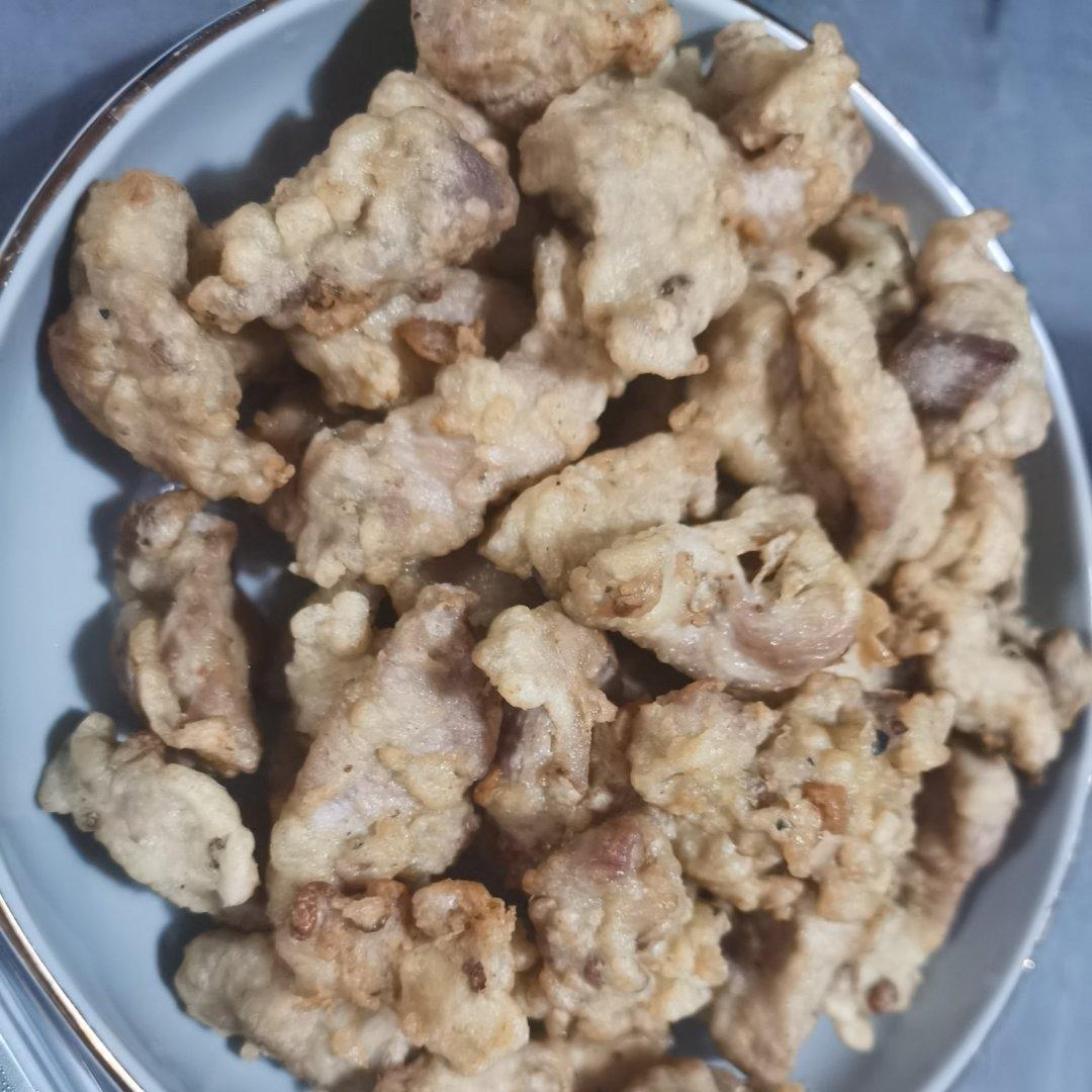 家庭版小酥肉