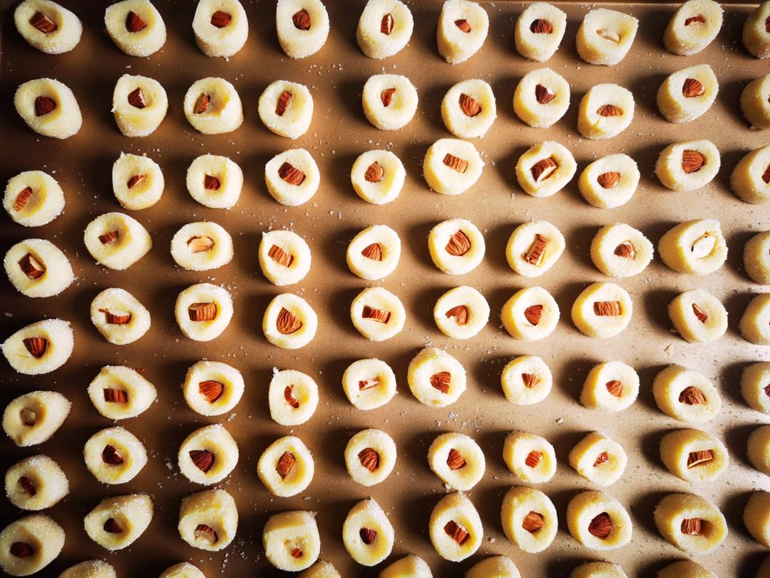 网红沙布蕾曲奇小饼干