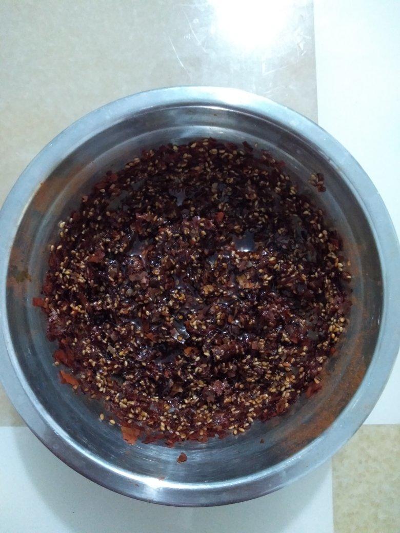 来自我家的辣椒油做法