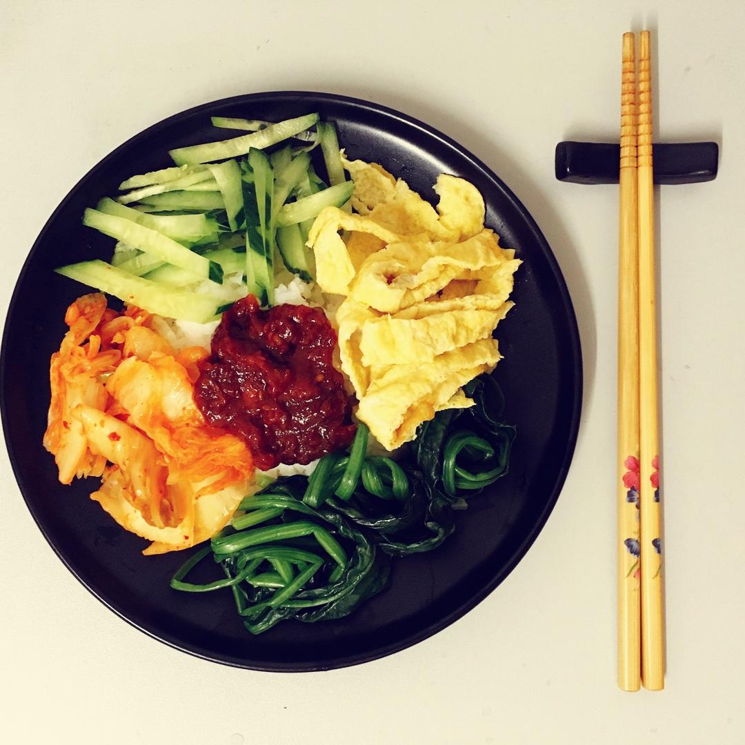 韩式拌饭