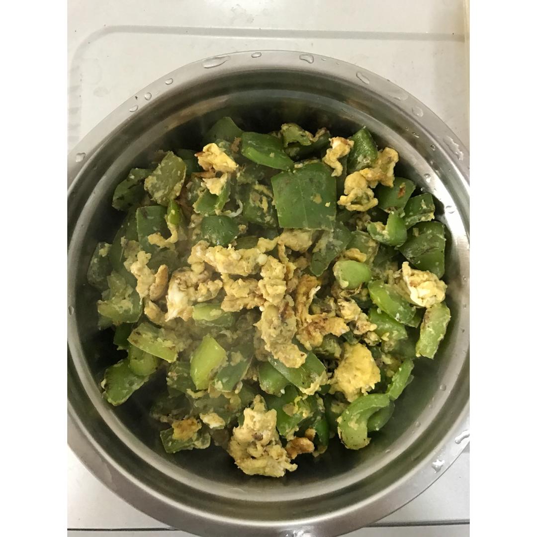 青椒鸡蛋