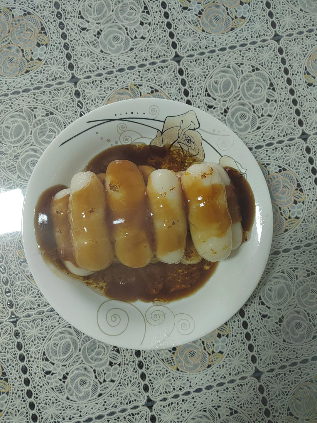 秋冬进补多吃它！比红糖糍粑热量低，比糯米糍更Q弹~