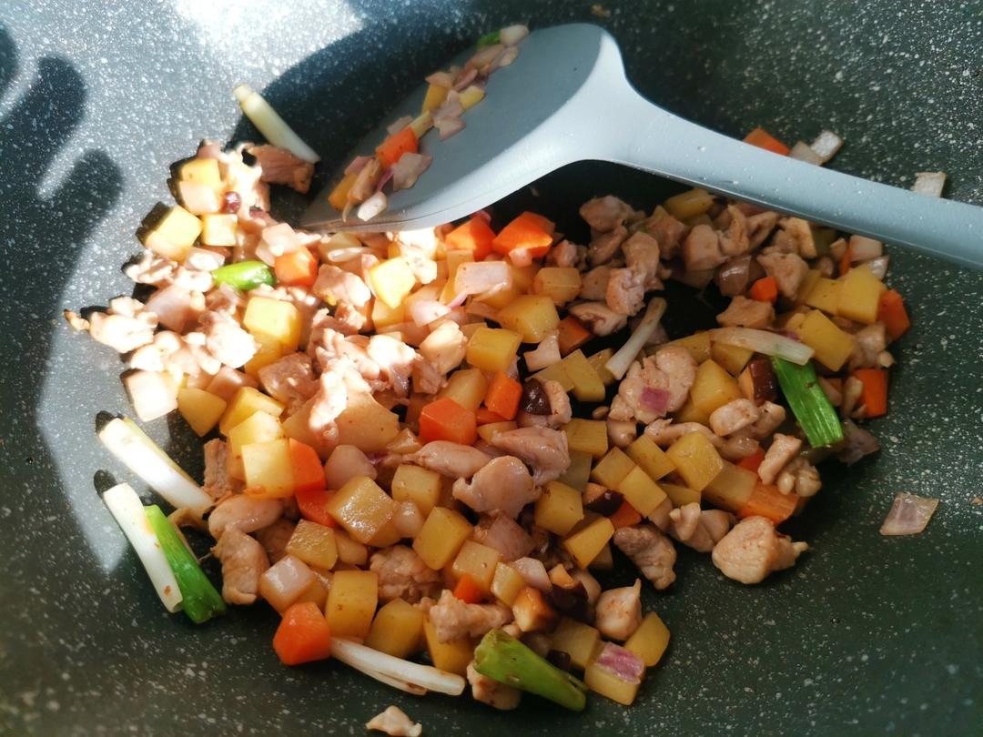 教你做好吃的咖喱鸡腿饭