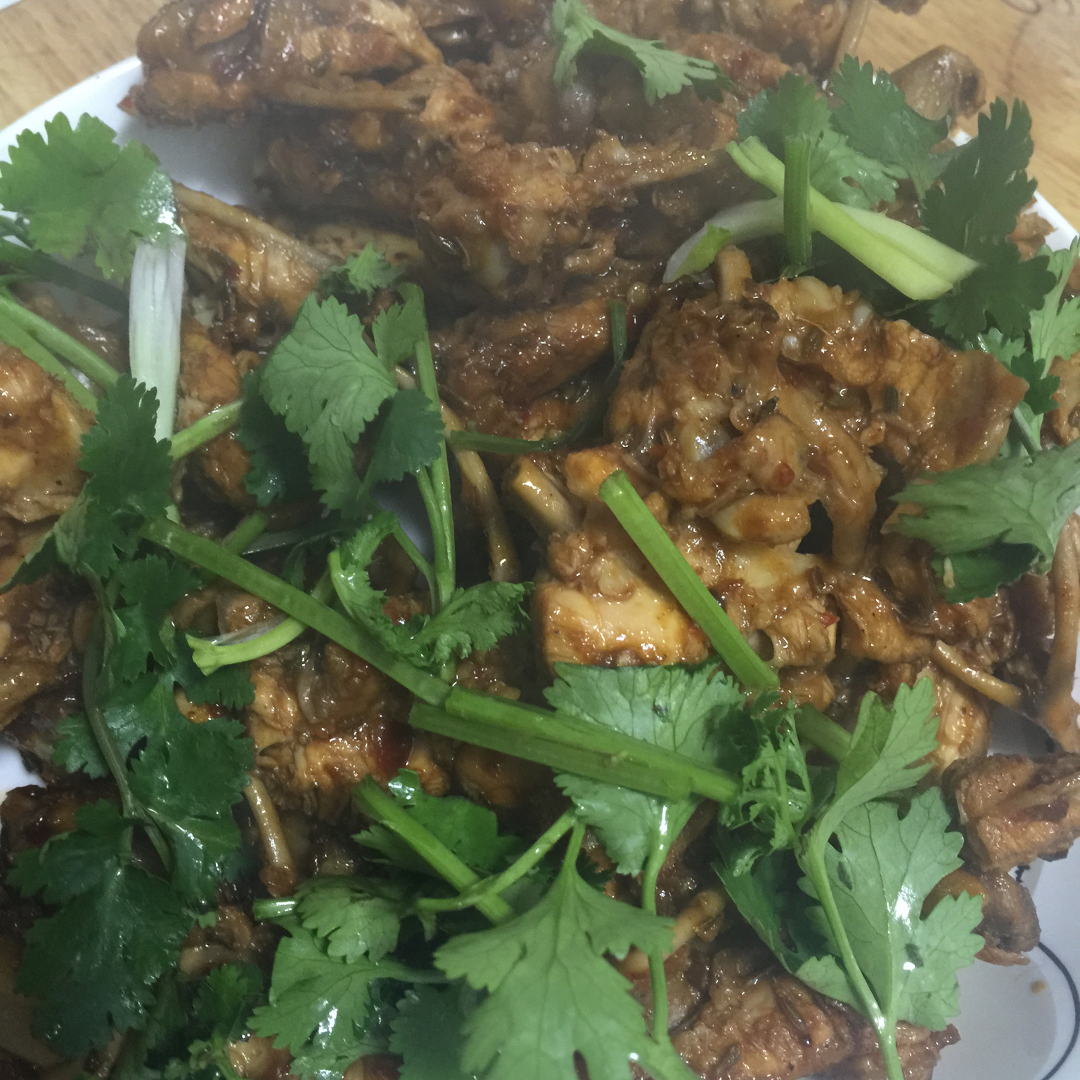 辣炒鸡叉骨/下饭神器