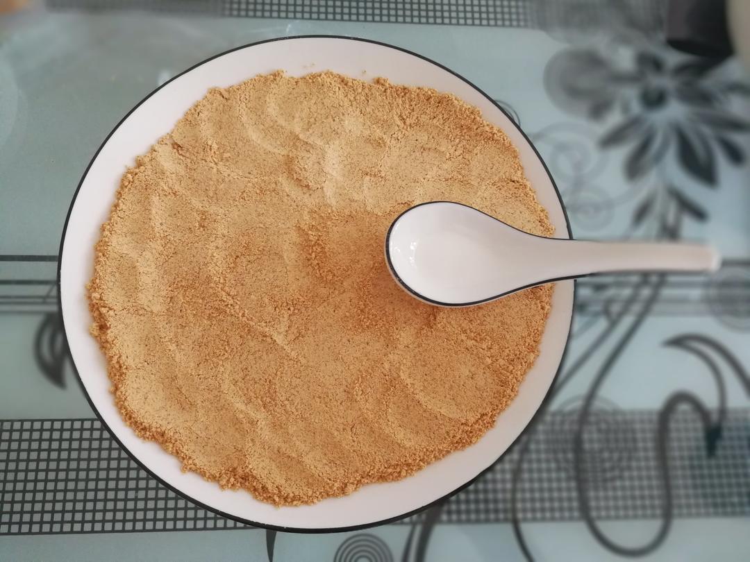 自制黄豆粉