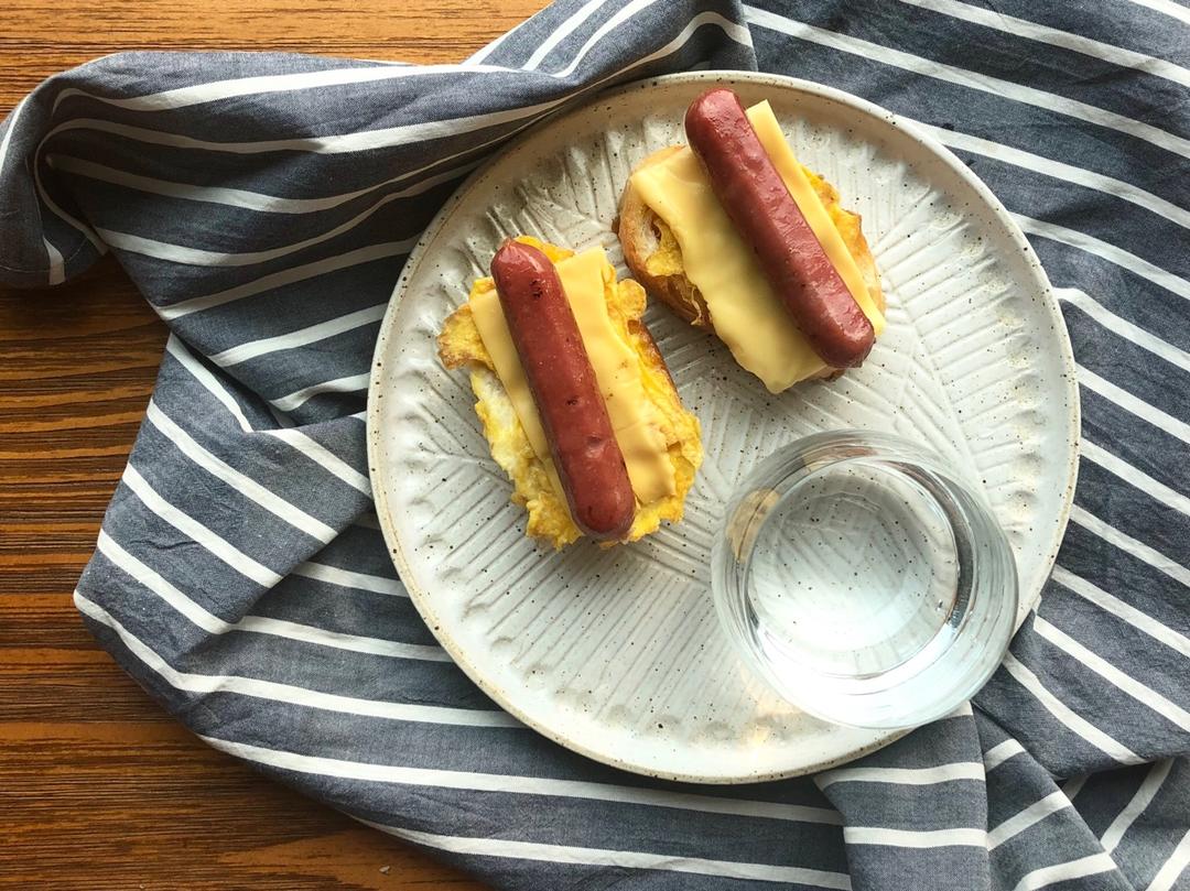 吃早餐是很roker的事