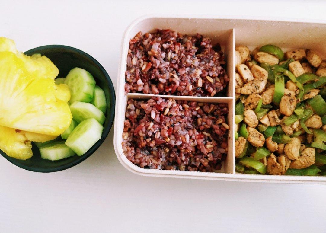 杜坎青椒炒鸡胸肉