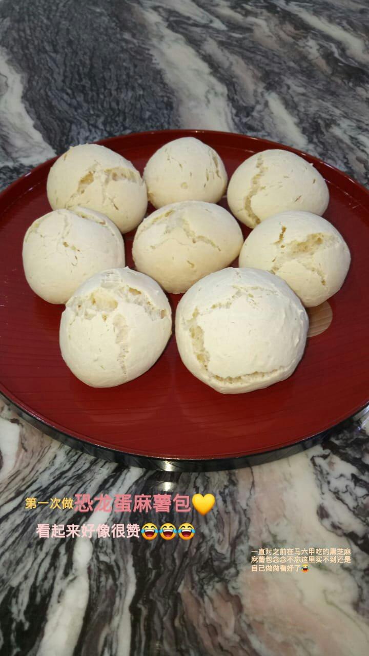 拒绝预拌粉的麻薯面包