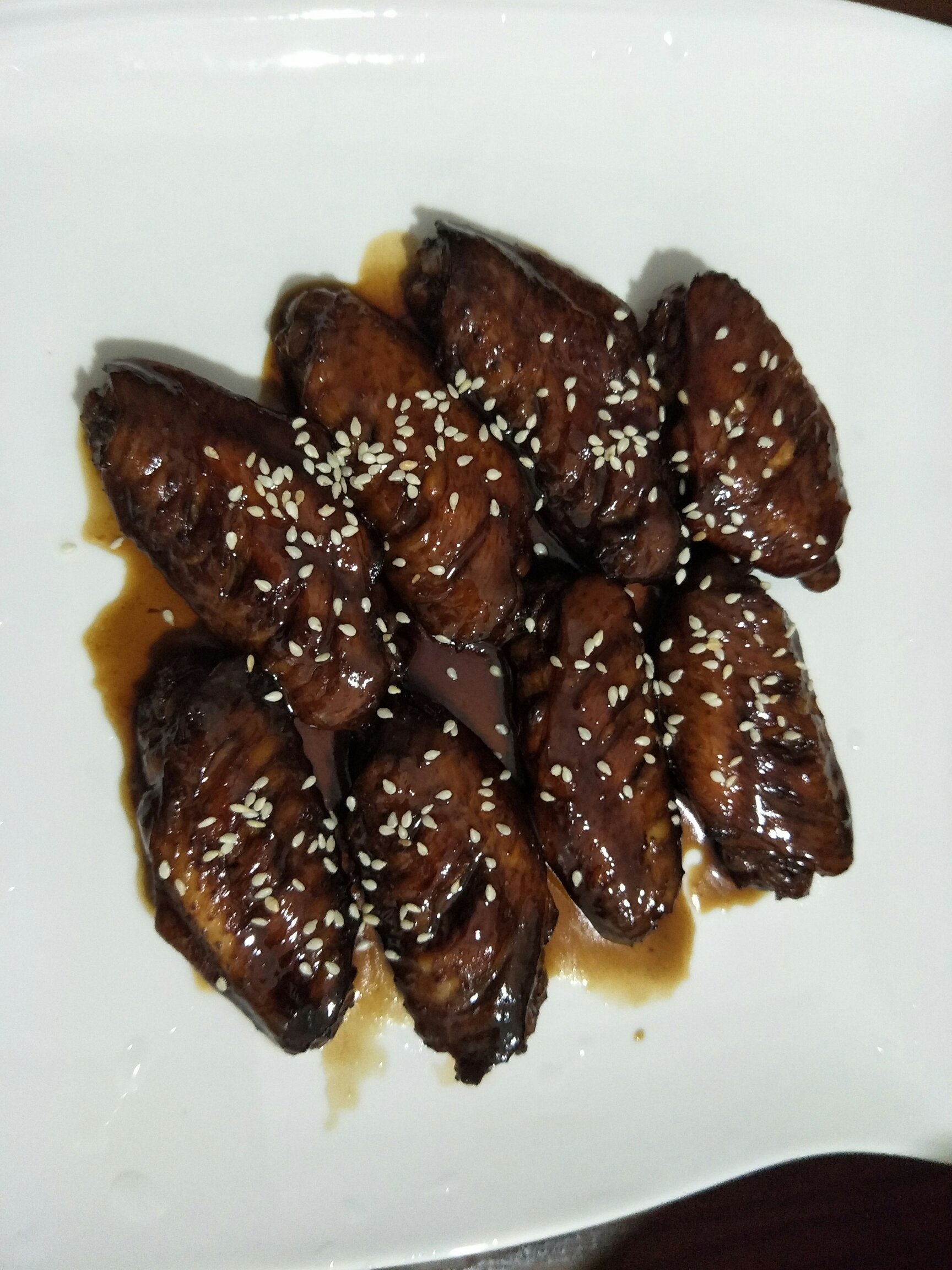 可乐鸡翅 Coca Cola Chicken wings