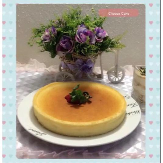 经典重芝士蛋糕