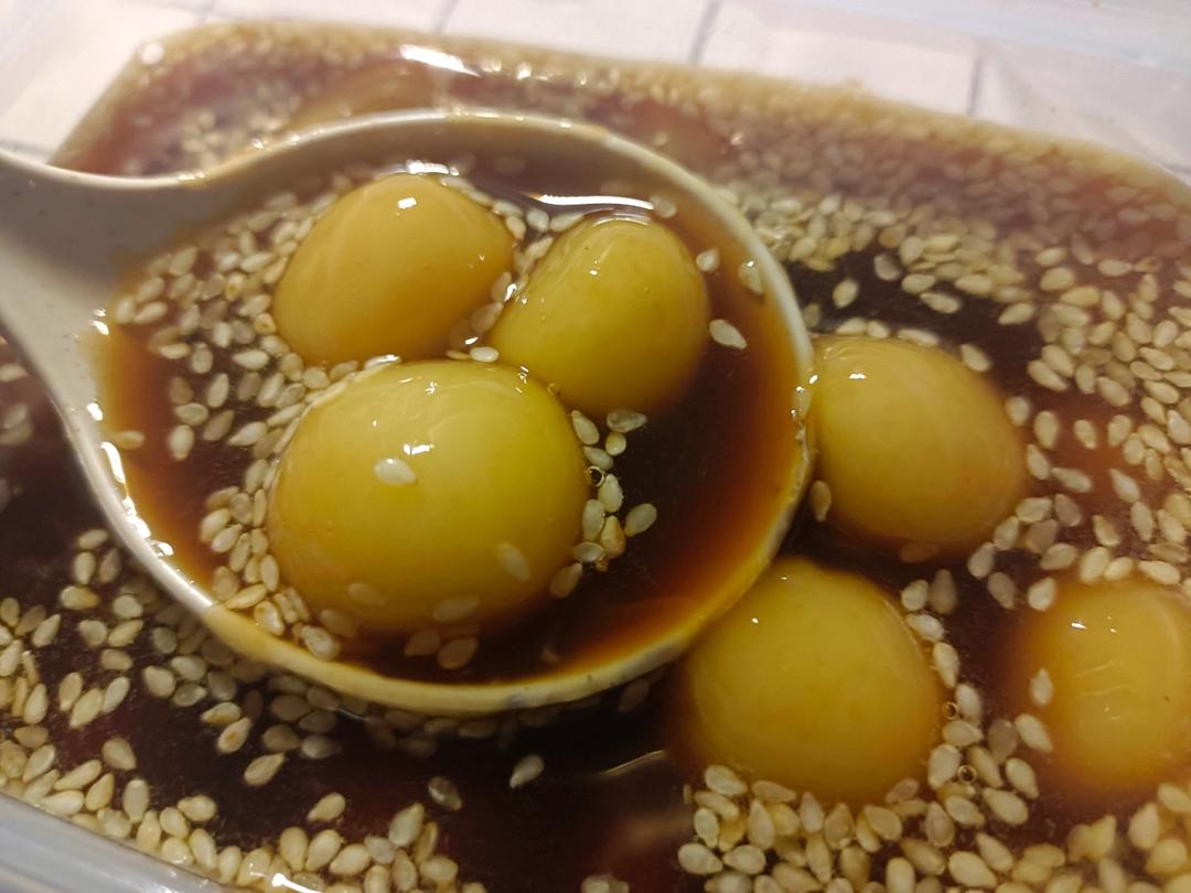 红豆香糯小圆子