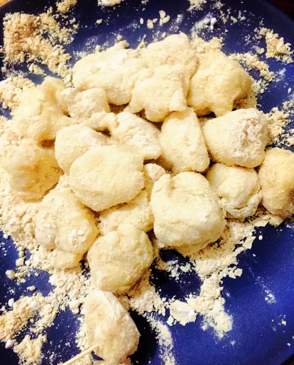 韩式打糕 糍粑