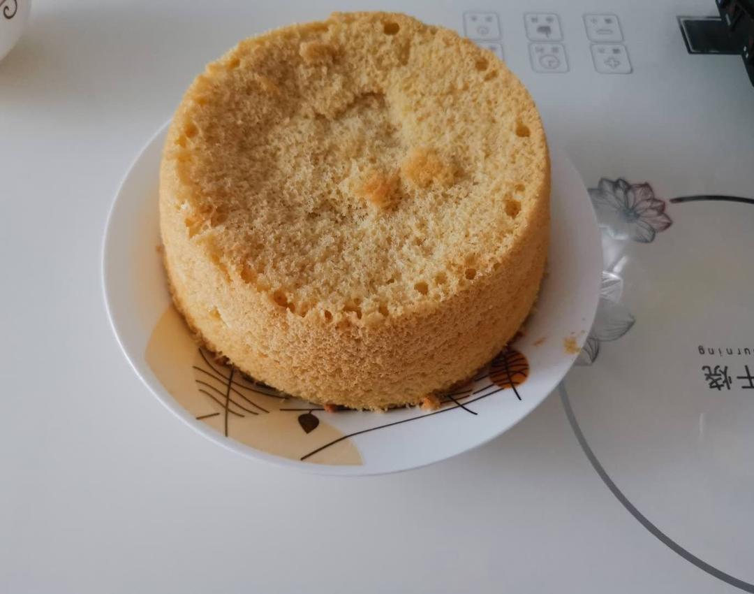 完美戚风蛋糕 8寸