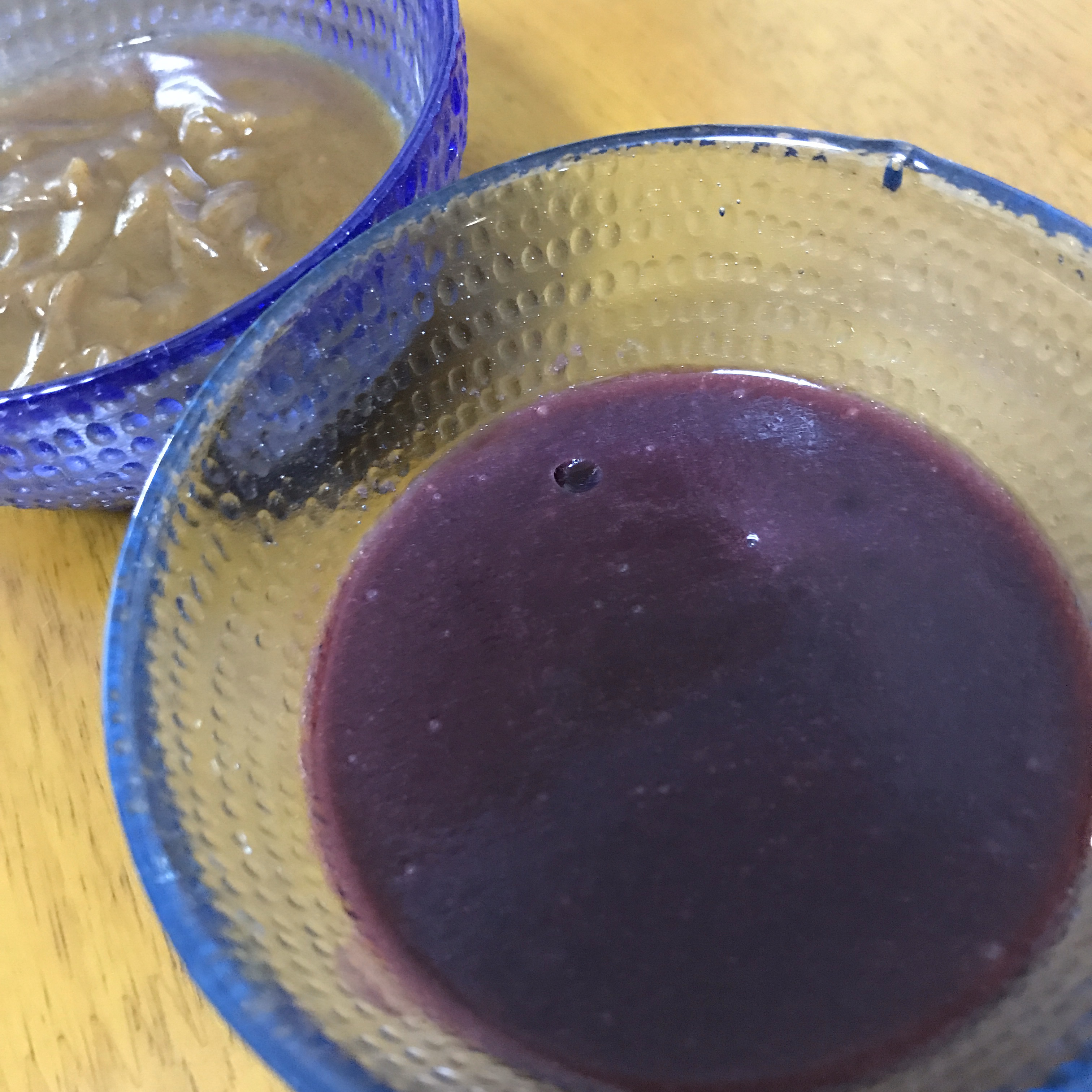 专业版宝宝蓝莓溶豆的做法 步骤3