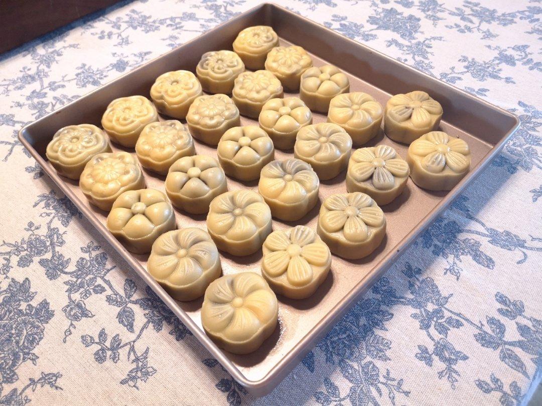 小小广式月饼