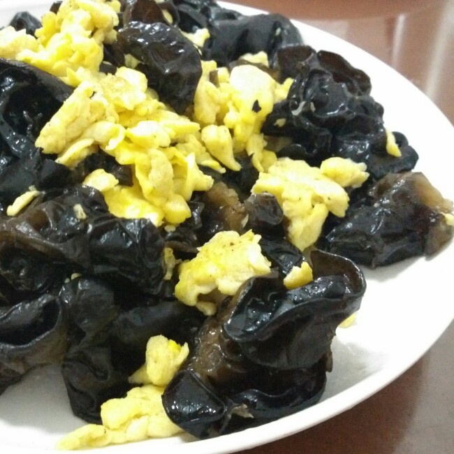 黄瓜木耳鸡蛋
