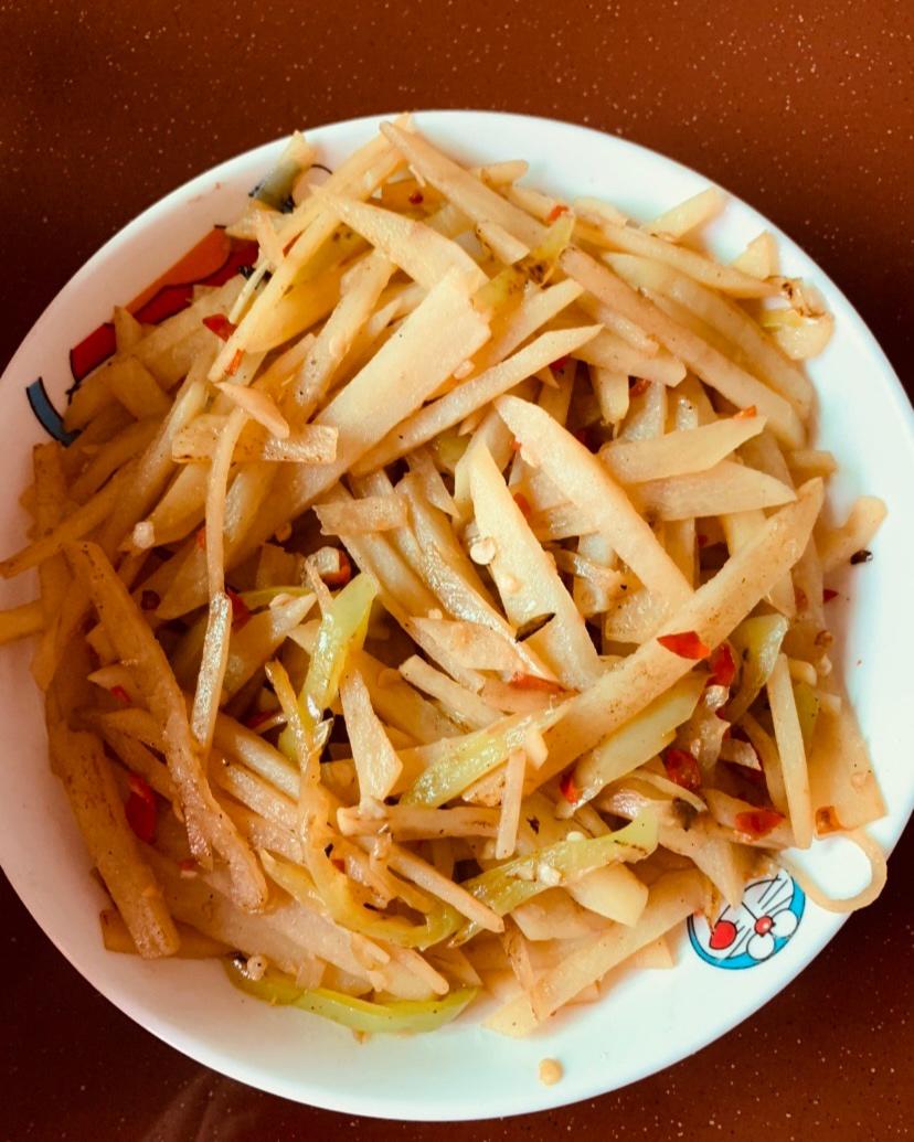 酸辣土豆丝