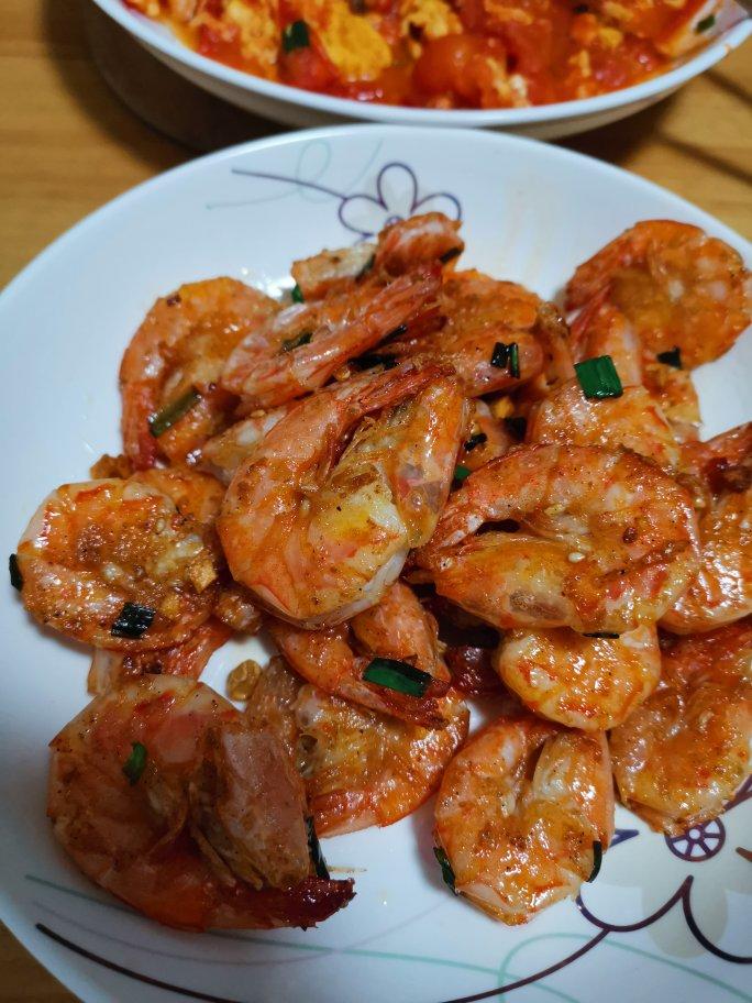 椒盐虾（超酥香）