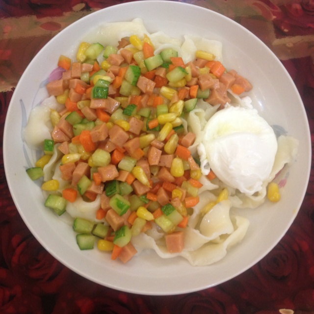pasta salad 清爽意面沙拉