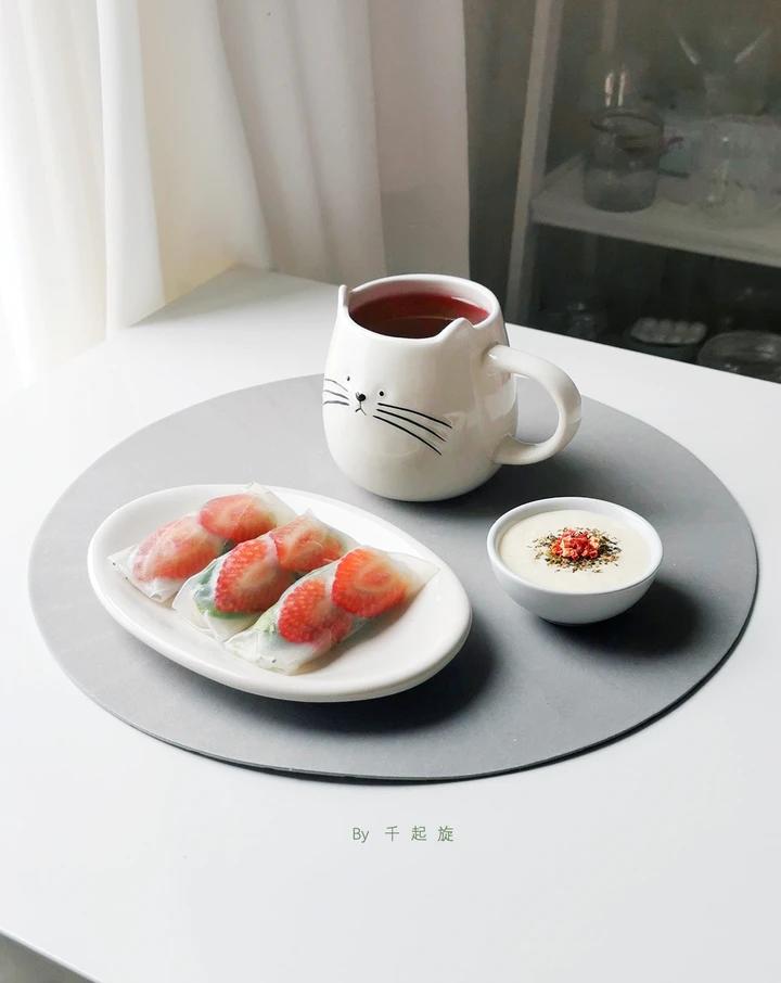 清爽低卡～多彩越南春卷丨简单美味不翻车