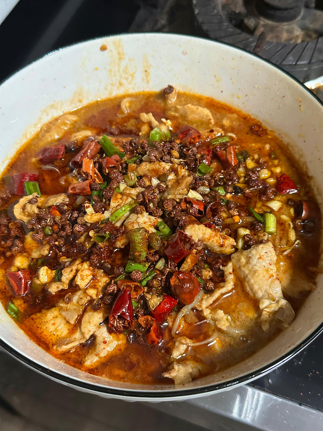 水煮肉片（肯定不翻车）