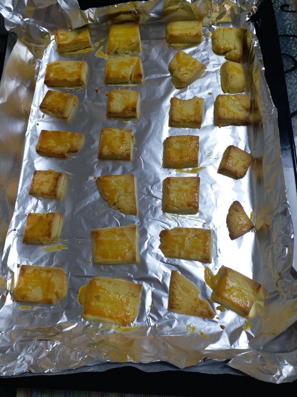 葡萄奶酥(超酥香的饼干)
