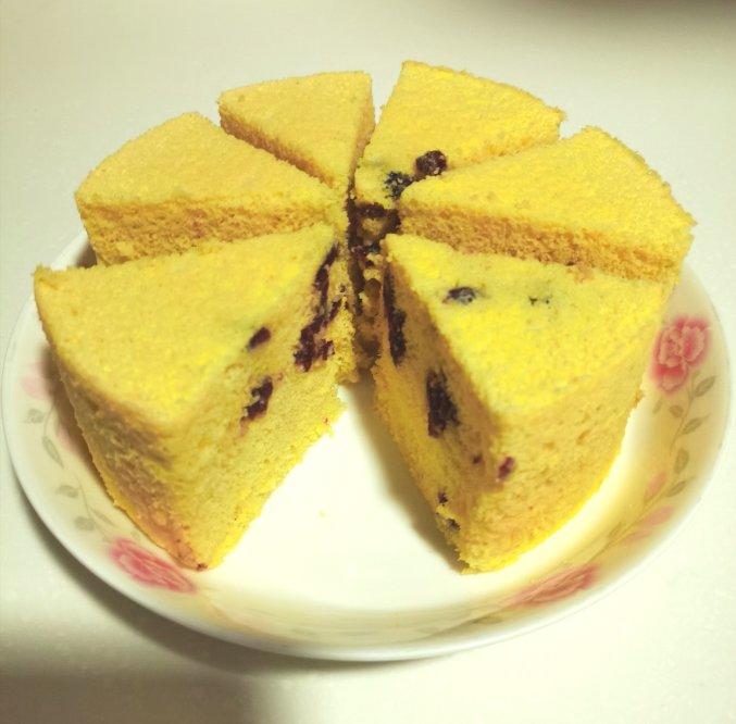 【蒸米糕系列】小米蔓越莓