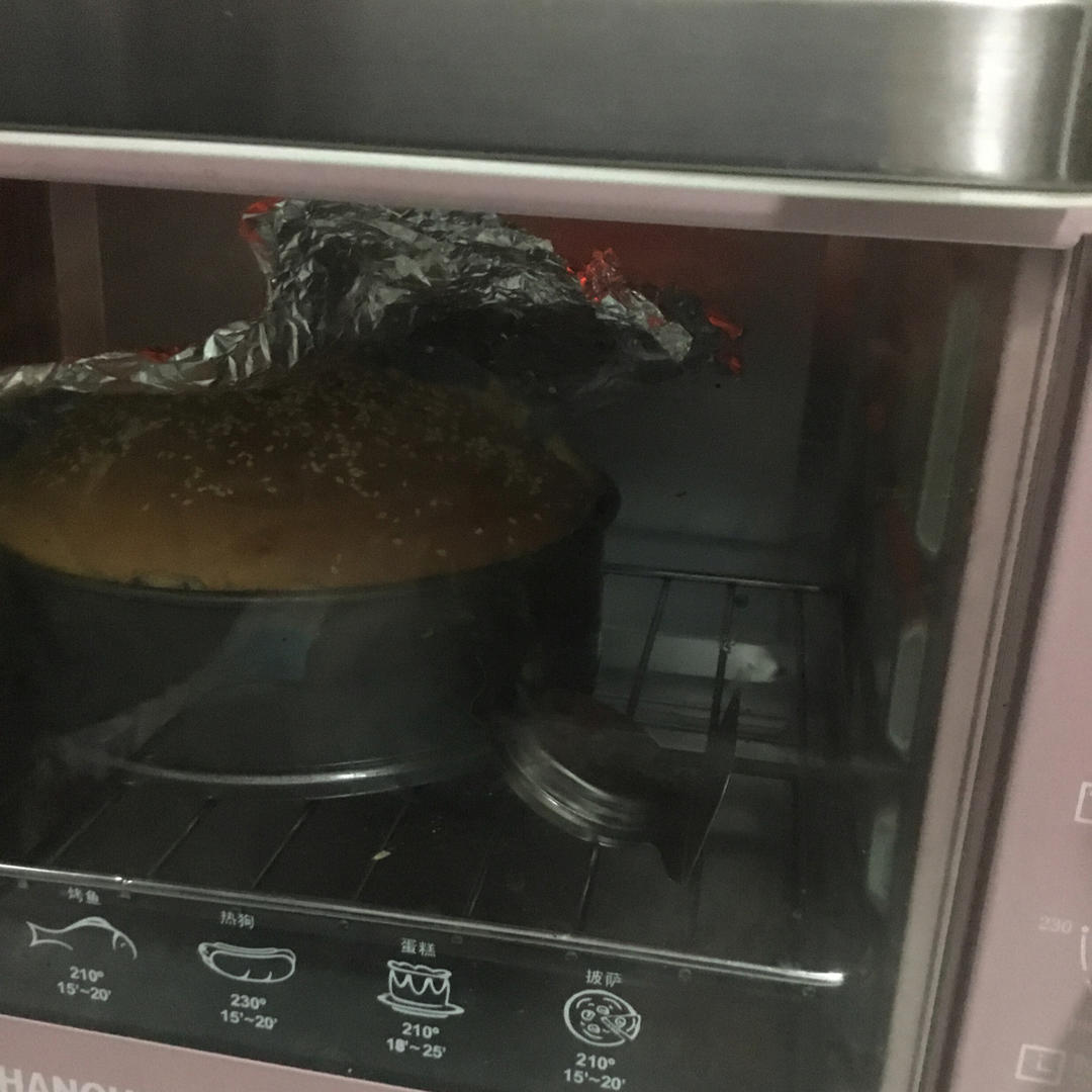 “老公”炫彩戚风蛋糕