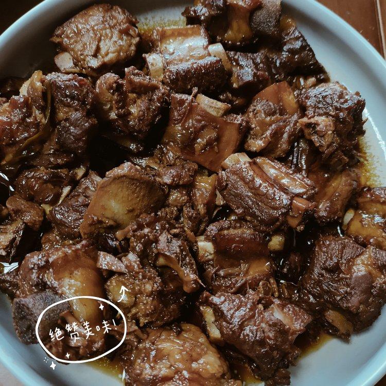 年夜饭高升排骨红烧排骨——详细配方（高压锅版）