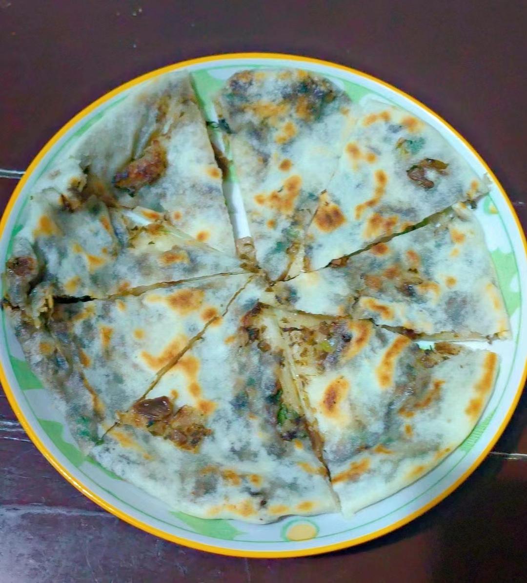 梅干菜饼（不输于外面的）