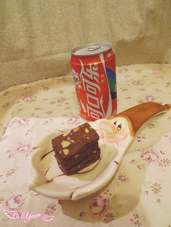 巧克力坚果饼干