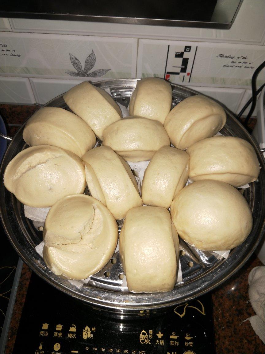 馒头也可以这样逗儿😊，