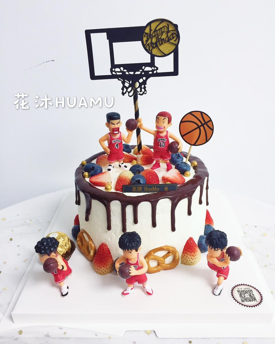 各种可爱的主题装饰蛋糕