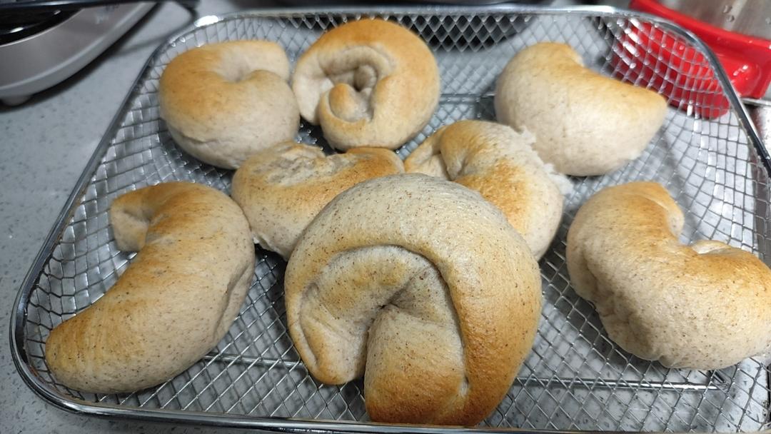 全麦贝果🥯