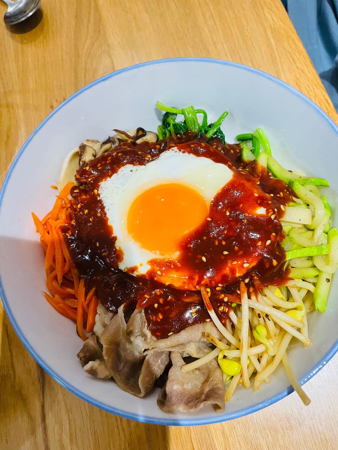韩式拌饭