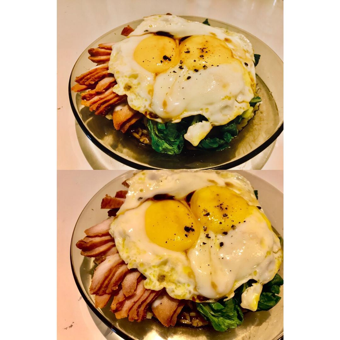 Sunsun起床吃早饭！