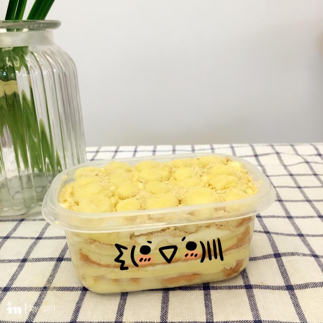 日式豆乳盒子蛋糕